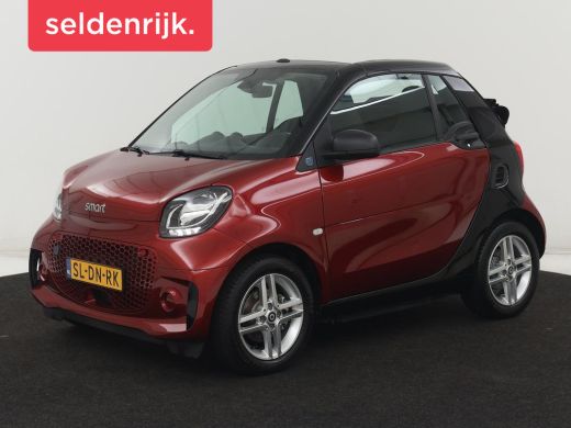 Smart Fortwo EQ Comfort 18 kWh | SOH 92,2% | Carplay | Cruise control | Climate control | Elektrisch vouwdak |...