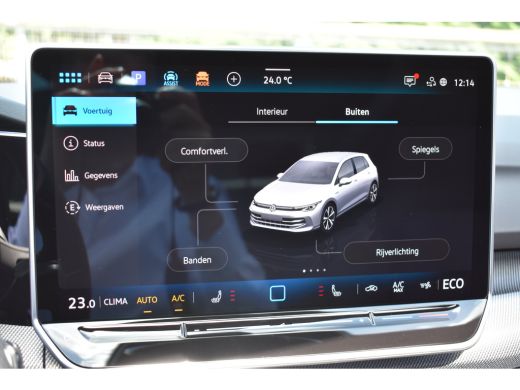 Volkswagen Golf GTE | 'App-Connect' draadloze smartphone integratie | Achterbank in ongelijke delen neerklapbaar ... ActivLease financial lease