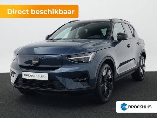 Volvo  EX40 Single Extended Ultra Black Edition Europa 82 kWh | Panoramadak | 360&deg; Camera | Harman/Kardon | A... ActivLease financial lease