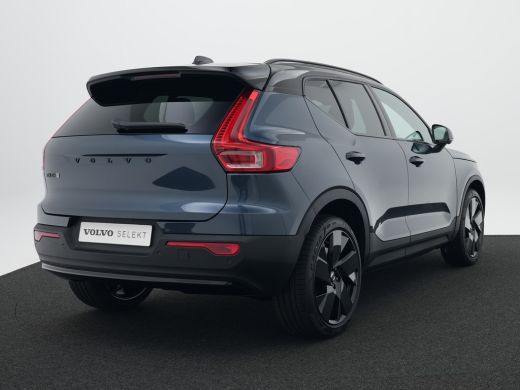 Volvo  EX40 Single Extended Ultra Black Edition Europa 82 kWh | Panoramadak | 360&deg; Camera | Harman/Kardon | A... ActivLease financial lease