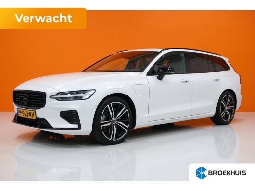 Volvo  V60 2.0 T6 Plug-in hybrid AWD Plus Dark | Long Range | VolvoSelekt! | R-Design ActivLease financial lease