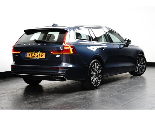 Volvo  V60 2.0 T6 Recharge AWD Inscription 390pk | Trekhaak | Leder | Stoelverwarming | Apple Carplay ActivLease financial lease