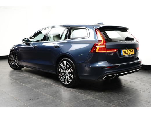 Volvo  V60 2.0 T6 Recharge AWD Inscription 390pk | Trekhaak | Leder | Stoelverwarming | Apple Carplay ActivLease financial lease