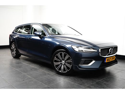 Volvo  V60 2.0 T6 Recharge AWD Inscription 390pk | Trekhaak | Leder | Stoelverwarming | Apple Carplay ActivLease financial lease
