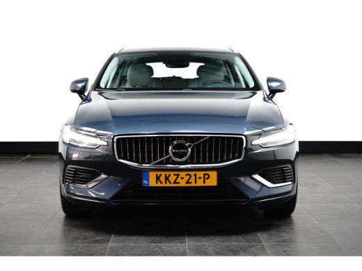 Volvo  V60 2.0 T6 Recharge AWD Inscription 390pk | Trekhaak | Leder | Stoelverwarming | Apple Carplay ActivLease financial lease