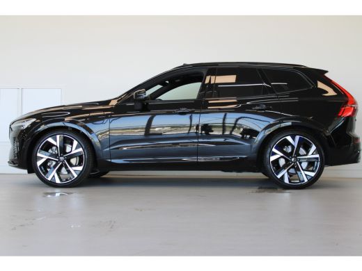 Volvo  XC60 406PK T8 Ultra Black Edition Exec | Luchtvering | Gelam Glas | B&W Audio | Massage | Getint Glas ActivLease financial lease