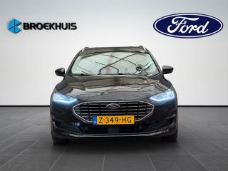 Ford Focus 1.0 EcoBoost Hybrid Titanium 155pk | Elekt. Trekhaak | Winterpack | Adaptive Cruise | Dodehoek De...