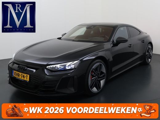 Audi e-tron GT RS 93 kWh VAN: 69.900,- VOOR: 64.877,- UW WKVOORDEEL: 5.023,- | SOH: 93% | CARBON PAKKET | STOELV...