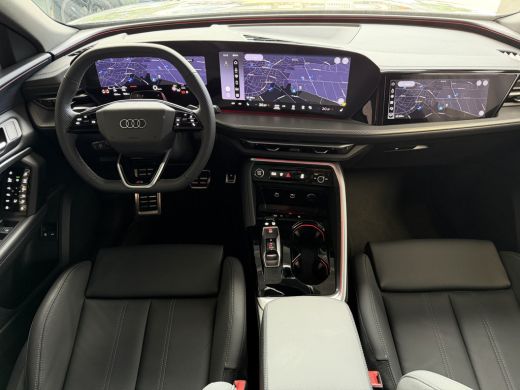 Audi Q5 2.0 TFSI E-HYBRID QUATTRO 300 PK S-EDITION PAS/DISPLAY PANO LEER 360CAM TREKHAAK MATRIXX LED ELEK... ActivLease financial lease