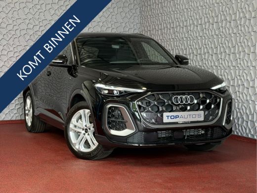 Audi Q5 2.0 TFSI E-HYBRID QUATTRO 300PK S-EDITION LEER PANO PAS.DISPLAY 360CAM TREKHAAK MATRIXX LED ELEK...