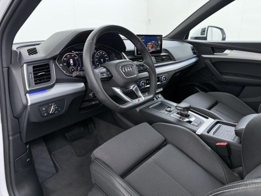 Audi Q5 55 TFSI e quattro Competition VAN: 44.900,- VOOR: 39.877,- UW WKVOORDEEL: 5.023,- | 32.000KM! |PA... ActivLease financial lease