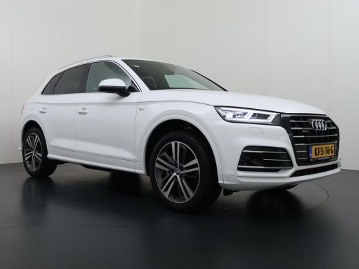 Audi Q5 55 TFSI e quattro Competition VAN: 44.900,- VOOR: 39.877,- UW WKVOORDEEL: 5.023,- | 32.000KM! |PA... ActivLease financial lease