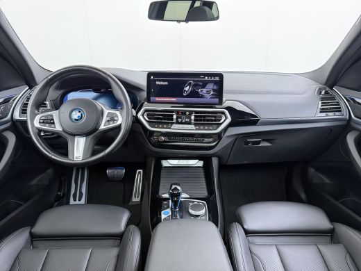 BMW iX3 Executive 80 kWh M-Sport |SOH 99% | ELEKTRISCHE TREKHAAK| ELEKTRISCHE ACHTERKLEP| PANORAMADAK| DR... ActivLease financial lease