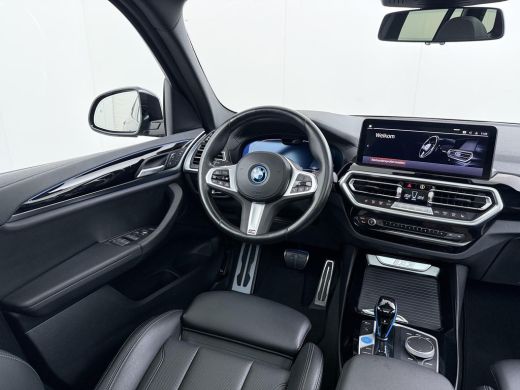 BMW iX3 Executive 80 kWh M-Sport |SOH 99% | ELEKTRISCHE TREKHAAK| ELEKTRISCHE ACHTERKLEP| PANORAMADAK| DR... ActivLease financial lease