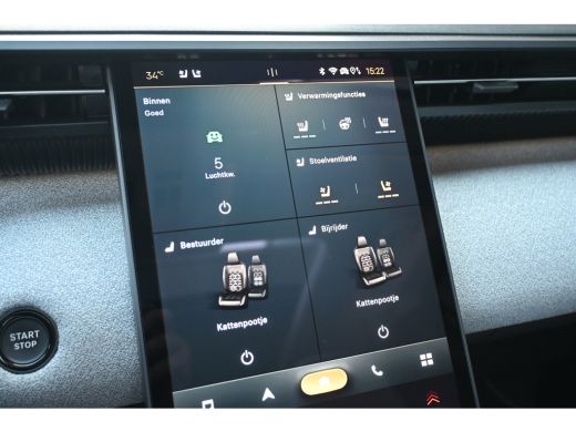 Citroën C5 Aircross Max Comfort Range 73 kWh tot 8 jaar garantie! 99% SOH | Schuif-/Kanteldak | Navigatie | Massagest... ActivLease financial lease