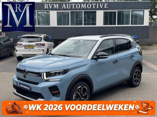 Citroën &euml;-C3 Max 113pk 44 kWh VAN: 24.900,- VOOR: 21.877,- UW WKVOORDEEL: 3.023,- | 4.500 KM!! UNIEKE KM STAND...
