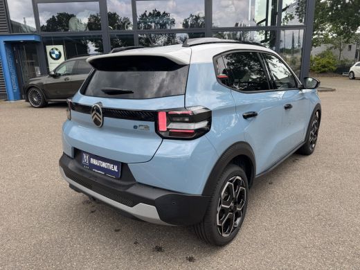 Citroën &euml;-C3 Max 113pk 44 kWh VAN: 24.900,- VOOR: 21.877,- UW WKVOORDEEL: 3.023,- | 4.500 KM!! UNIEKE KM STAND... ActivLease financial lease
