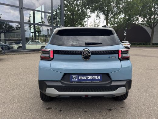 Citroën &euml;-C3 Max 113pk 44 kWh VAN: 24.900,- VOOR: 21.877,- UW WKVOORDEEL: 3.023,- | 4.500 KM!! UNIEKE KM STAND... ActivLease financial lease