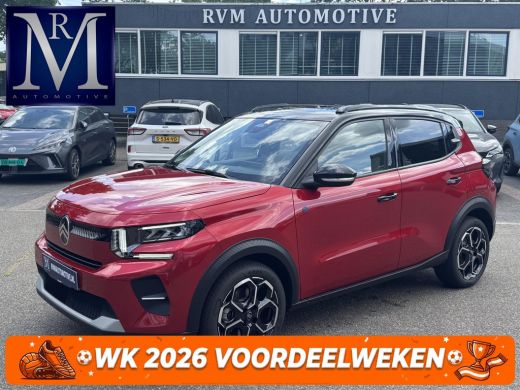 Citroën &euml;-C3 MAX VAN: 24.900,- VOOR: 21.877,- UW WKVOORDEEL: 3.023,- | 3.454 KM!! UNIEKE KM STAND  | 3-FASE LA...