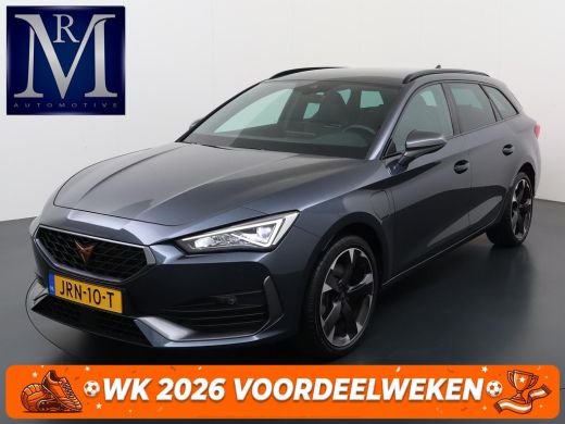 CUPRA Leon Sportstourer 1.4 eTSI PHEV FR VAN: 28.900,- VOOR: 24.877,- UW WKVOORDEEL: 4.023,- | 204 PK | 33.000 KM | PHEV ...