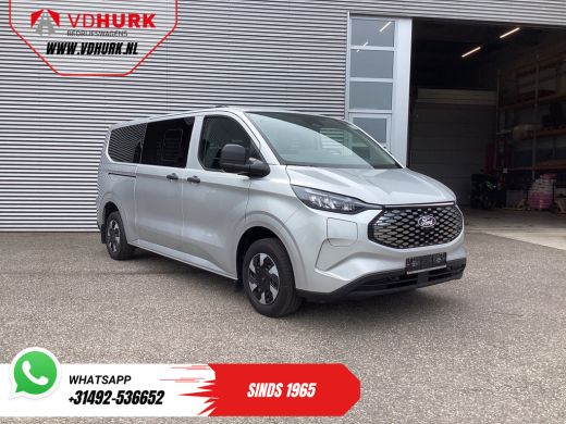 Ford E-Transit Custom 320 km WLTP L2 Combi/ Kombi/ 9 pers./ LED/ Standkachel/ Stoelverw/ Stuurverw./ Carplay/ Camera/ C...