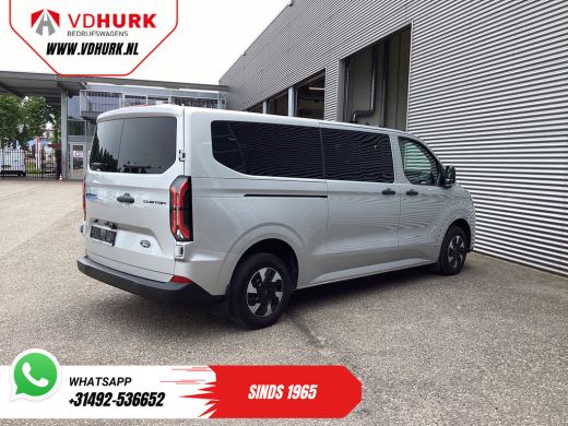 Ford E-Transit Custom 320 km WLTP L2 Combi/ Kombi/ 9 pers./ LED/ Standkachel/ Stoelverw/ Stuurverw./ Carplay/ Camera/ C... ActivLease financial lease