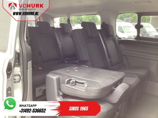 Ford E-Transit Custom 320 km WLTP L2 Combi/ Kombi/ 9 pers./ LED/ Standkachel/ Stoelverw/ Stuurverw./ Carplay/ Camera/ C... ActivLease financial lease