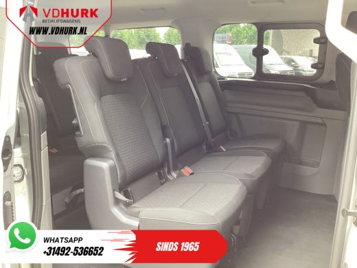 Ford E-Transit Custom 320 km WLTP L2 Combi/ Kombi/ 9 pers./ LED/ Standkachel/ Stoelverw/ Stuurverw./ Carplay/ Camera/ C... ActivLease financial lease