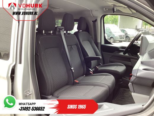 Ford E-Transit Custom 320 km WLTP L2 Combi/ Kombi/ 9 pers./ LED/ Standkachel/ Stoelverw/ Stuurverw./ Carplay/ Camera/ C... ActivLease financial lease