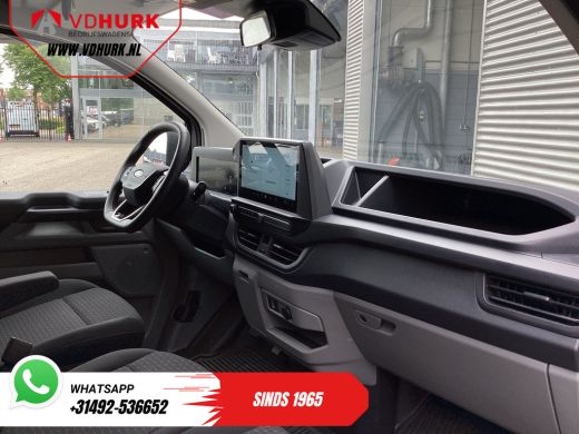 Ford E-Transit Custom 320 km WLTP L2 Combi/ Kombi/ 9 pers./ LED/ Standkachel/ Stoelverw/ Stuurverw./ Carplay/ Camera/ C... ActivLease financial lease