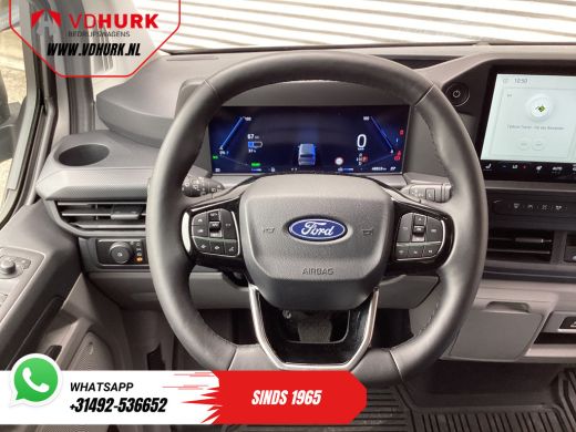 Ford E-Transit Custom 320 km WLTP L2 Combi/ Kombi/ 9 pers./ LED/ Standkachel/ Stoelverw/ Stuurverw./ Carplay/ Camera/ C... ActivLease financial lease