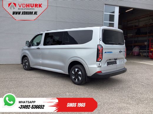 Ford E-Transit Custom 320 km WLTP L2 Combi/ Kombi/ 9 pers./ LED/ Standkachel/ Stoelverw/ Stuurverw./ Carplay/ Camera/ C... ActivLease financial lease