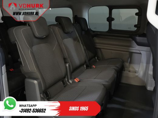 Ford E-Transit Custom 320 km WLTP L2 Combi/ Kombi/ 9 pers./ LED/ Standkachel/ Stoelverw/ Stuurverw./ Carplay/ Camera/ C... ActivLease financial lease
