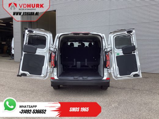 Ford E-Transit Custom 320 km WLTP L2 Combi/ Kombi/ 9 pers./ LED/ Standkachel/ Stoelverw/ Stuurverw./ Carplay/ Camera/ C... ActivLease financial lease