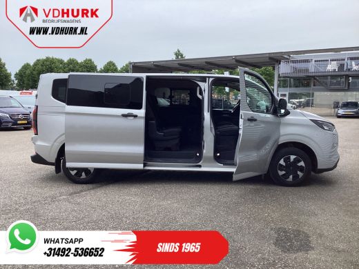 Ford E-Transit Custom 320 km WLTP L2 Combi/ Kombi/ 9 pers./ LED/ Standkachel/ Stoelverw/ Stuurverw./ Carplay/ Camera/ C... ActivLease financial lease