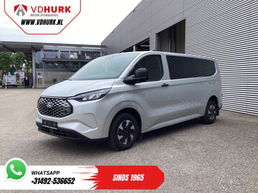 Ford E-Transit Custom 320 km WLTP L2 Combi/ Kombi/ 9 pers./ LED/ Standkachel/ Stoelverw/ Stuurverw./ Carplay/ Camera/ C... ActivLease financial lease