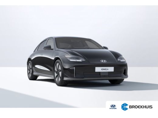 Hyundai IONIQ 6 Connect 53 kWh | &euro;15000,- korting !! ActivLease financial lease