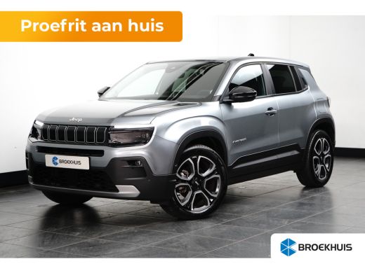 Jeep Avenger Summit 54kWh Full Electric 156pk 18"Lichtmetaal | Adaptive Cruise | Climate Controle | Keyless St...