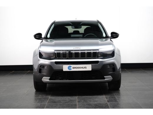 Jeep Avenger Summit 54kWh Full Electric 156pk 18"Lichtmetaal | Adaptive Cruise | Climate Controle | Keyless St... ActivLease financial lease