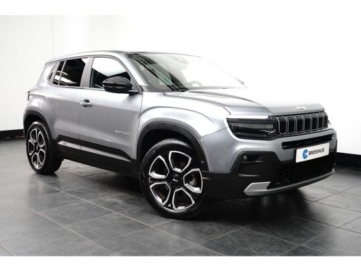 Jeep Avenger Summit 54kWh Full Electric 156pk 18"Lichtmetaal | Adaptive Cruise | Climate Controle | Keyless St... ActivLease financial lease