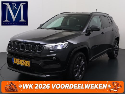 Jeep Compass 1.3 Plug-In Hybrid 80th Anniversary 4WD VAN: 26.900,- VOOR: 22.660,- UW WKVOORDEEL: 4.240,- | PHE...