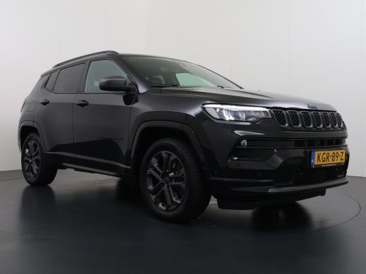 Jeep Compass 1.3 Plug-In Hybrid 80th Anniversary 4WD VAN: 26.900,- VOOR: 22.660,- UW WKVOORDEEL: 4.240,- | PHE... ActivLease financial lease