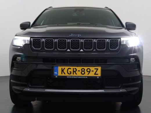 Jeep Compass 1.3 Plug-In Hybrid 80th Anniversary 4WD VAN: 26.900,- VOOR: 22.660,- UW WKVOORDEEL: 4.240,- | PHE... ActivLease financial lease
