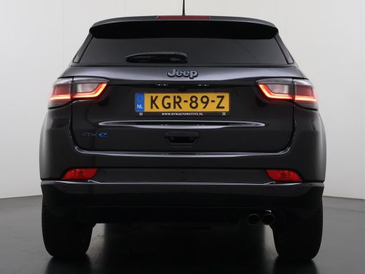 Jeep Compass 1.3 Plug-In Hybrid 80th Anniversary 4WD VAN: 26.900,- VOOR: 22.660,- UW WKVOORDEEL: 4.240,- | PHE... ActivLease financial lease