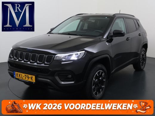 Jeep Compass 4xe 240 Plug-in Hybrid Electric Trailhawk VAN: 31.900,- VOOR: 28.877,- UW WKVOORDEEL: 3.023,- | 1...