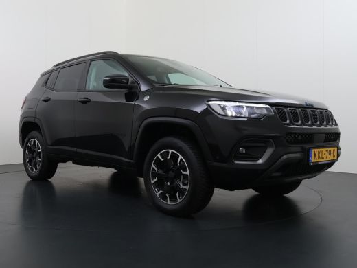 Jeep Compass 4xe 240 Plug-in Hybrid Electric Trailhawk VAN: 31.900,- VOOR: 28.877,- UW WKVOORDEEL: 3.023,- | 1... ActivLease financial lease