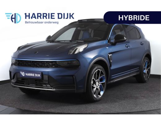 Lynk & Co 01 1.5 PHEV 261PK MY24 | Donkere hemel | 7.4 kWh Boordlader | Stoel-+Stuurverw. |  360 Camera | S/K-...