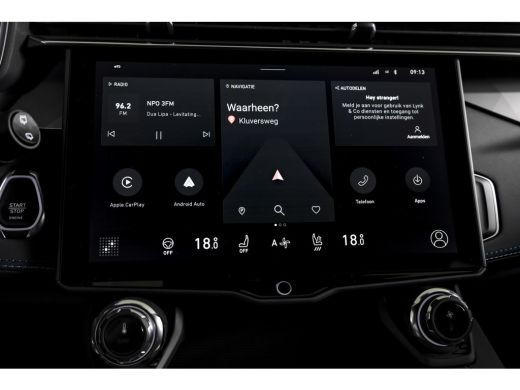 Lynk & Co 01 1.5 PHEV 261PK MY24 | Donkere hemel | 7.4 kWh Boordlader | Stoel-+Stuurverw. |  360 Camera | S/K-... ActivLease financial lease