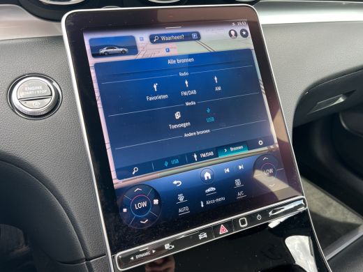 Mercedes-Benz C-Klasse 180 Business Line | Camera | Carplay | Adaptive cruise controle | Dodehoek detectie | Full LED | ... ActivLease financial lease