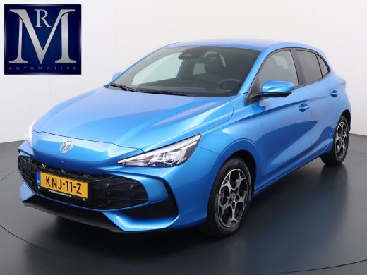 MG MG3 1.5 Hybrid+ Luxury 7 JAAR MG FABRIEKS GARANTIE TM 02-2032 | STOEL + STUURVERWARMING | 360 CAMERA ... ActivLease financial lease
